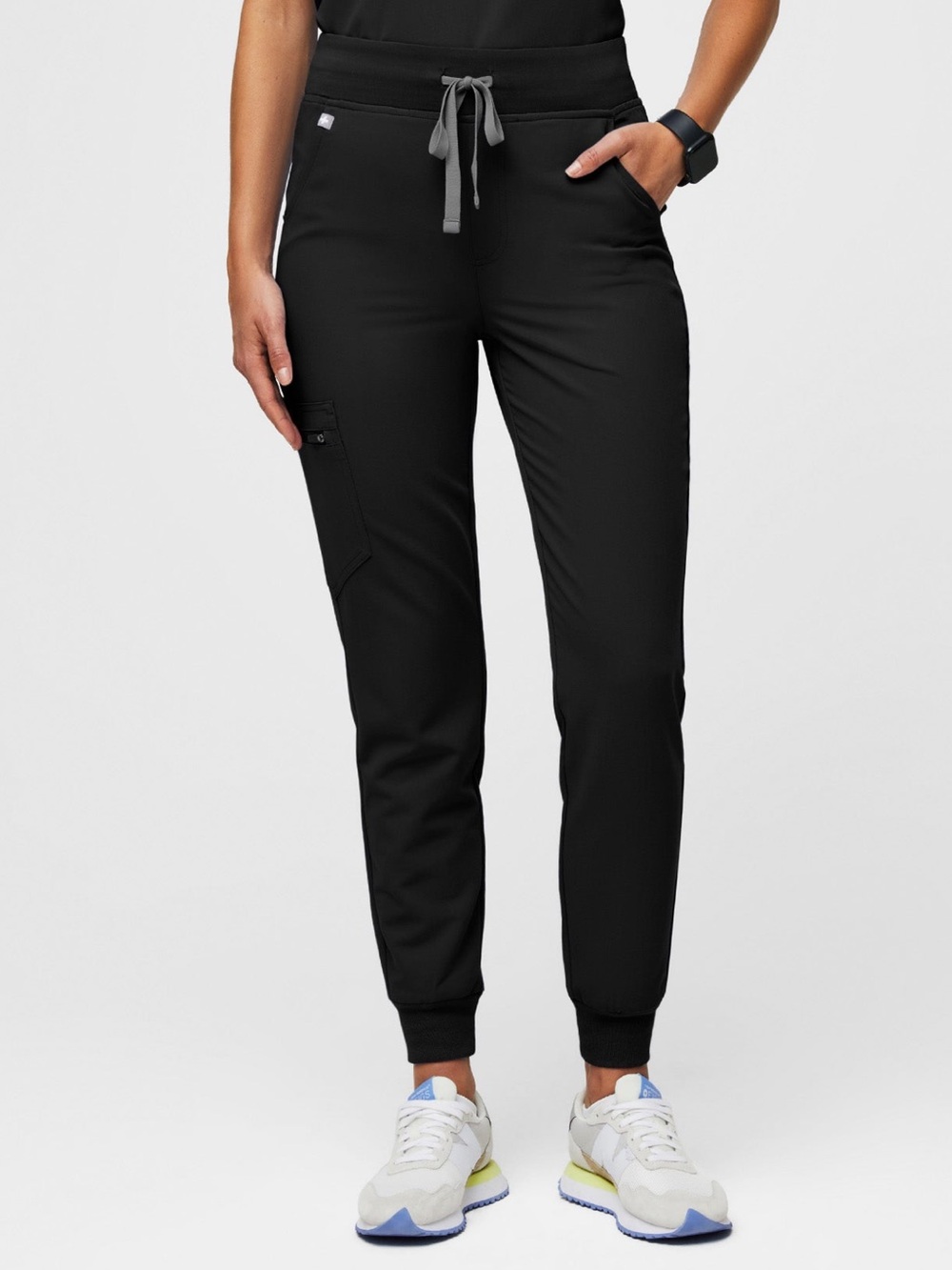 FIGS High Waisted Zamora Jogger Scrub Pants